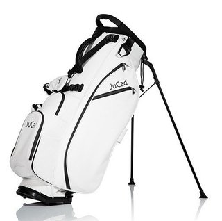 JuCad 2in1 FIirst Class stand bag, blanc