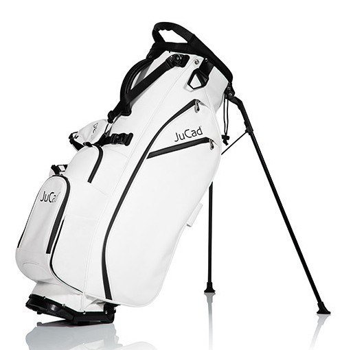 JuCad 2in1 FIirst Class stand bag, blanc