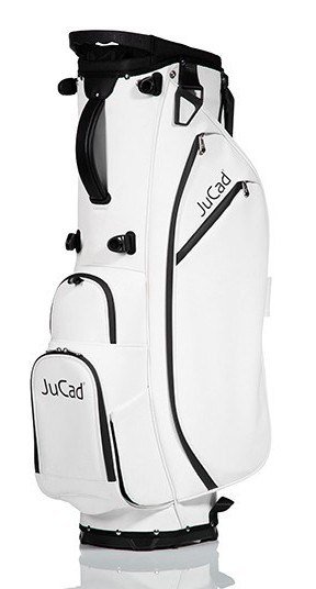JuCad 2in1 FIirst Class stand bag, blanc