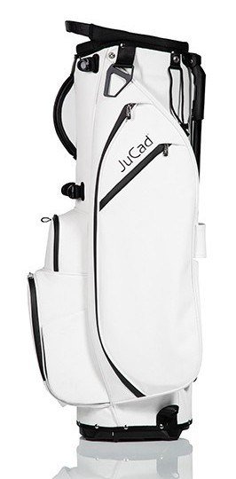JuCad 2in1 FIirst Class stand bag, blanc