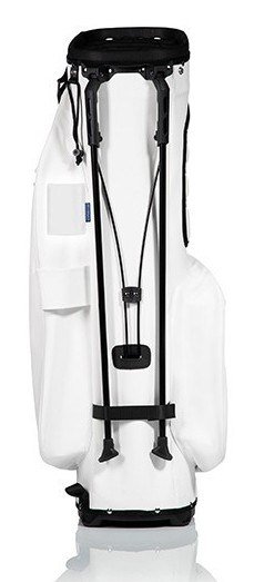 JuCad 2in1 FIirst Class stand bag, blanc