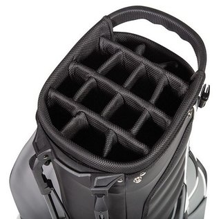 JuCad 2in1 FIirst Class stand bag, blanc