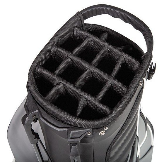 JuCad 2in1 FIirst Class stand bag, blanc