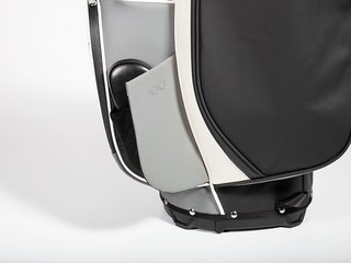 JuCad 2in1 FIirst Class stand bag, blanc
