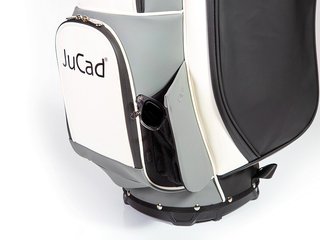 JuCad 2in1 FIirst Class stand bag, blanc