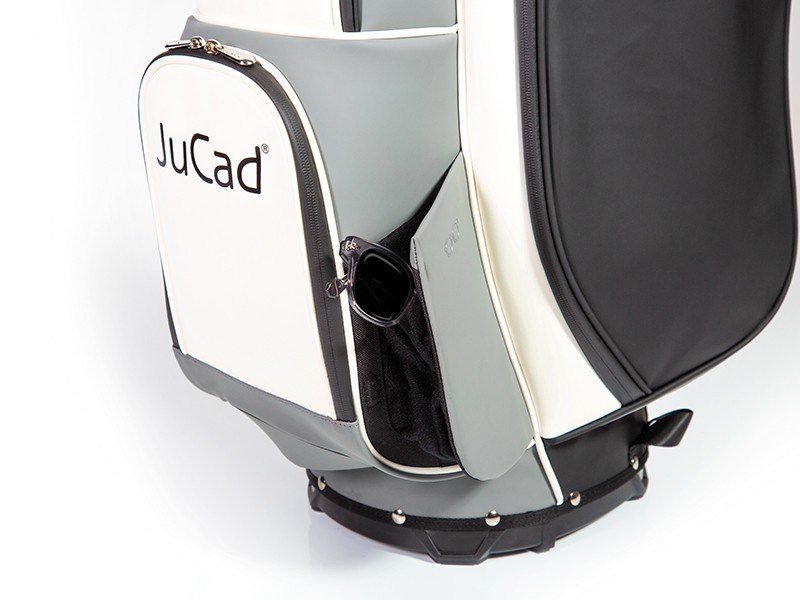 JuCad 2in1 FIirst Class stand bag, blanc