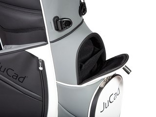JuCad 2in1 FIirst Class stand bag, blanc