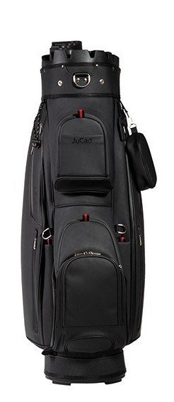 JuCad First Class Revolution cart bag, noir