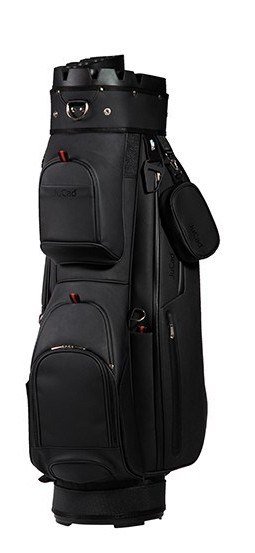 JuCad First Class Revolution cart bag, noir