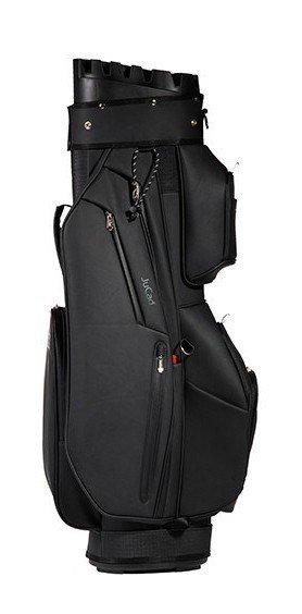 JuCad First Class Revolution cart bag, noir