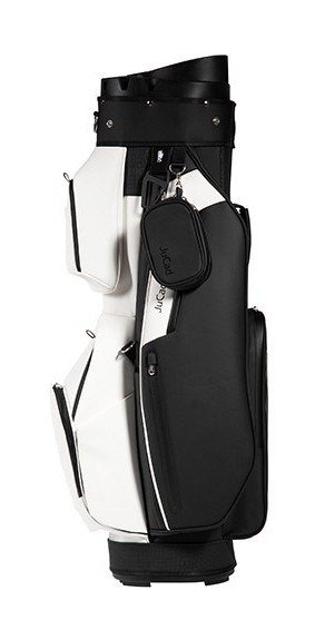 JuCad First Class Revolution cart bag, noir/blanc