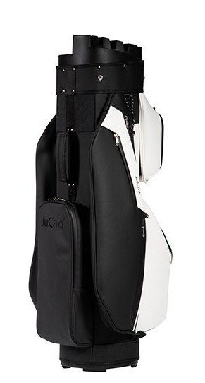 JuCad First Class Revolution cart bag, noir/blanc