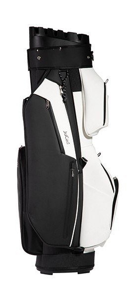 JuCad First Class Revolution cart bag, noir/blanc