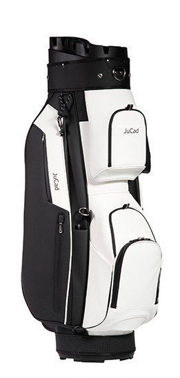 JuCad First Class Revolution cart bag, noir/blanc