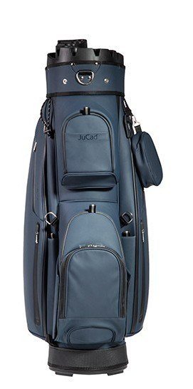 JuCad First Class Revolution cart bag, bleu foncé