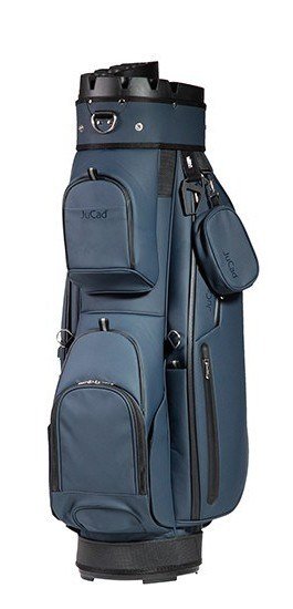 JuCad First Class Revolution cart bag, bleu foncé