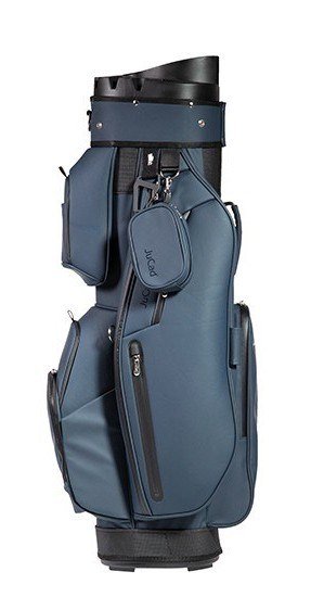 JuCad First Class Revolution cart bag, bleu foncé