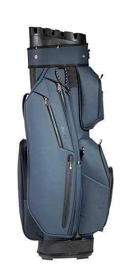 JuCad First Class Revolution cart bag, bleu foncé