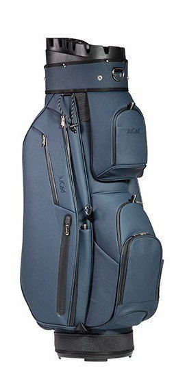 JuCad First Class Revolution cart bag, bleu foncé