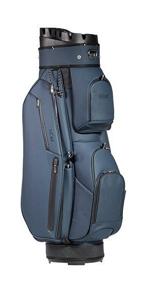 JuCad First Class Revolution cart bag, bleu foncé