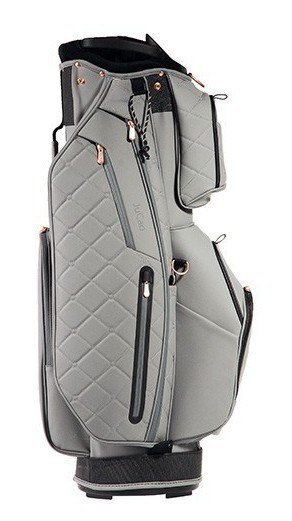JuCad First Class cart bag, gris