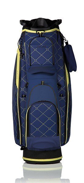 JuCad First Class cart bag, bleu-jaune