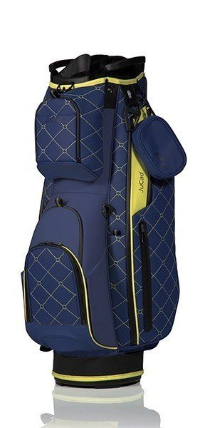 JuCad First Class cart bag, bleu-jaune
