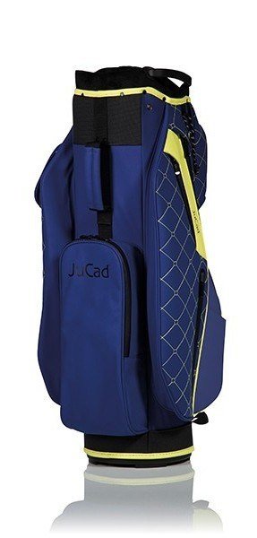 JuCad First Class cart bag, bleu-jaune