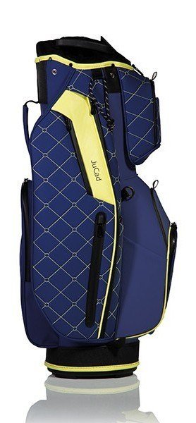JuCad First Class cart bag, bleu-jaune