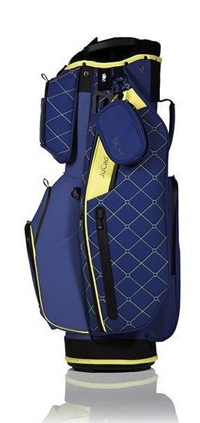 JuCad First Class cart bag, bleu-jaune