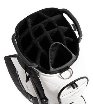 JuCad First Class cart bag, bleu-jaune