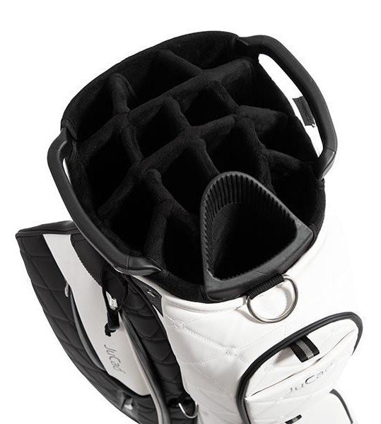 JuCad First Class cart bag, bleu-jaune