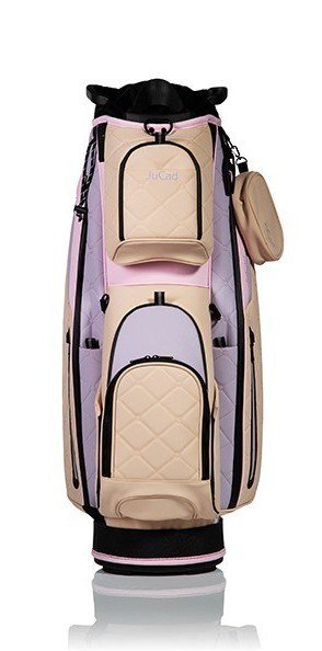 JuCad First Class cart bag, beige/lilas/rose