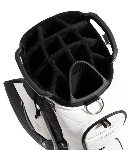 JuCad First Class cart bag, beige/lilas/rose