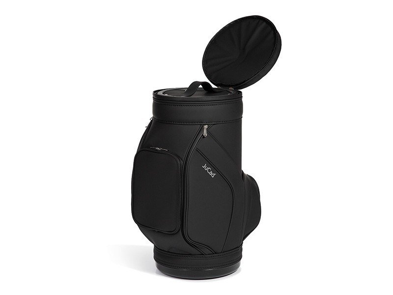JuCad Jucad stool with cooler, noir