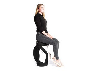 JuCad Jucad stool with cooler, noir