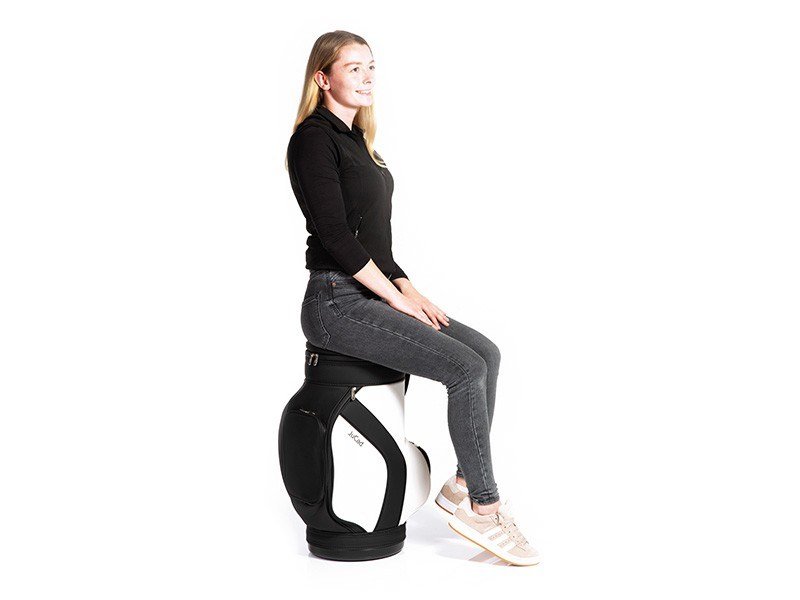 JuCad Jucad stool with cooler, noir