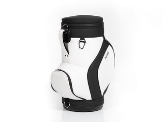 JuCad Jucad stool with cooler, noir/blanc