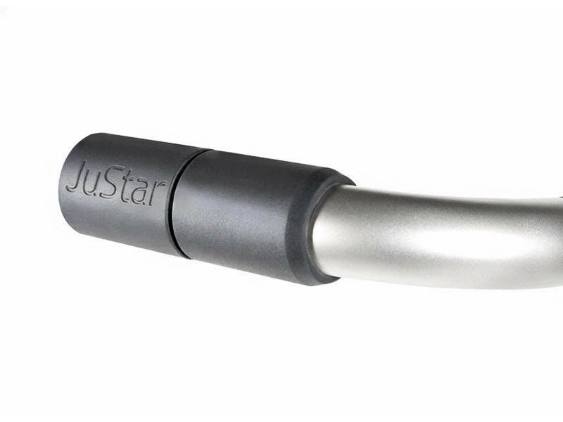 JuStar pièce de rechange - poignée caoutchoutée/protection froid pour chariot électrique TITAN, CARBON