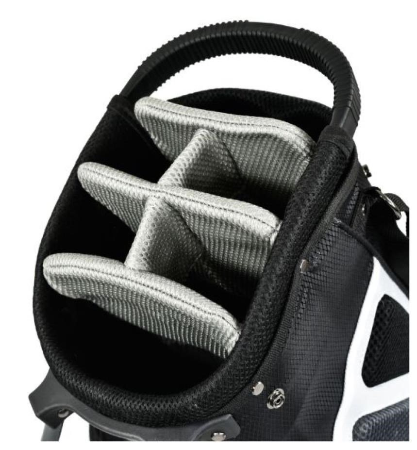Masters GX1 Gts set de golf homme, graphite, + sac stand bag, noir/gris/blanc