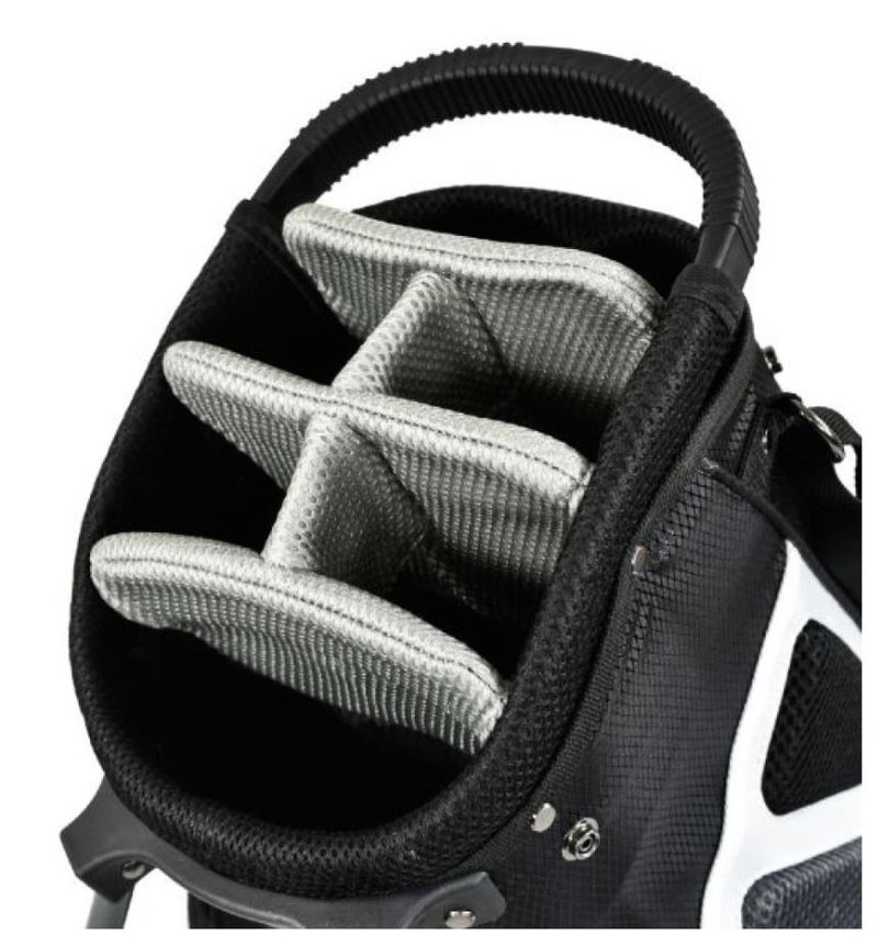 Masters GX1 Gts set de golf homme, graphite, + sac stand bag, noir/gris/blanc