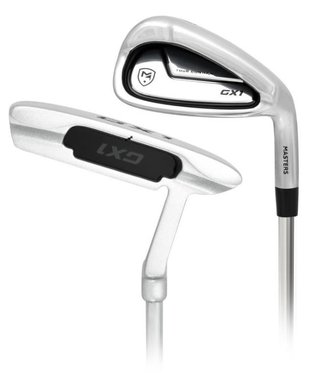Masters GX1 Gts set de golf homme, graphite, + sac stand bag, noir/gris/blanc