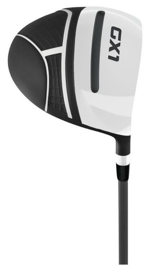 Masters GX1 Gts set de golf homme, graphite, + sac stand bag, noir/gris/blanc