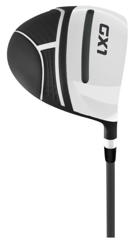 Masters GX1 Gts set de golf homme, graphite, + sac stand bag, noir/gris/blanc