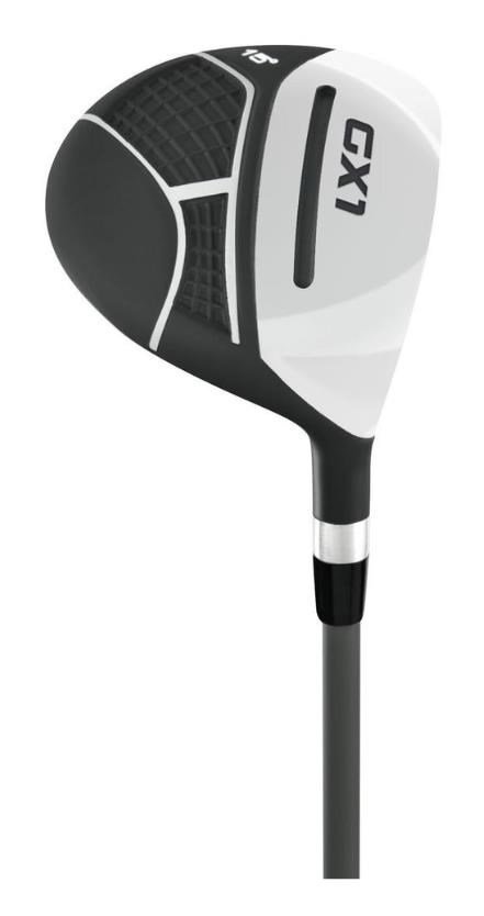 Masters GX1 Gts set de golf homme, graphite, + sac stand bag, noir/gris/blanc