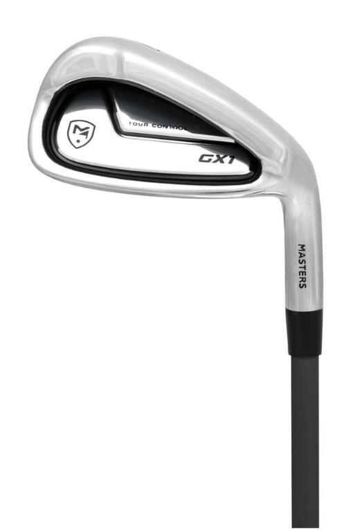 Masters GX1 Gts set de golf homme, graphite, + sac stand bag, noir/gris/blanc