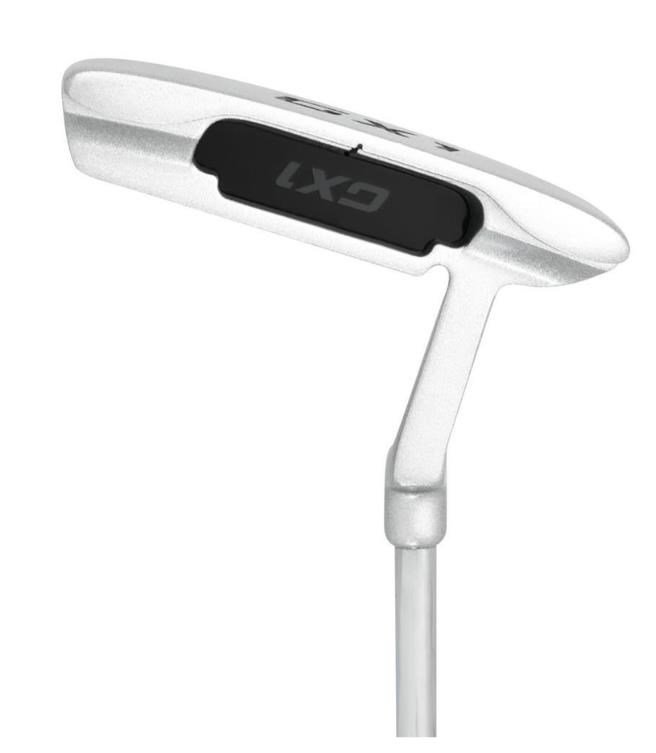 Masters GX1 Gts set de golf homme, graphite, + sac stand bag, noir/gris/blanc