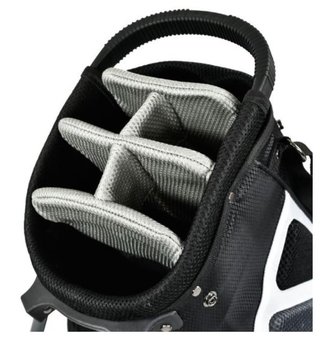 Masters GX1 Gts set de golf homme, graphite, MLH + stand bag, noir/gris/blanc