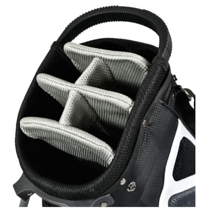 Masters GX1 Gts set de golf homme, graphite, MLH + stand bag, noir/gris/blanc