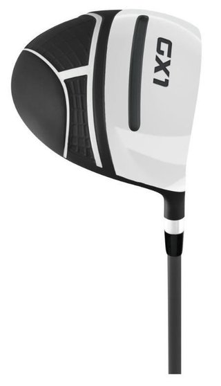 Masters GX1 Gts set de golf homme, graphite, MLH + stand bag, noir/gris/blanc